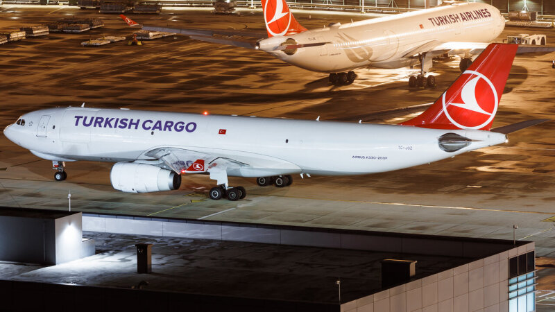 Photo of TC-JOZ - Turkish Airlines Cargo Airbus A330-200F at MFM on AeroXplorer Aviation Database