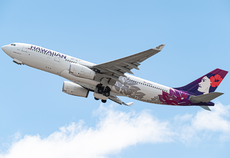 Photo of N381HA - Hawaiian Airlines Airbus A330-200 at HNL on AeroXplorer Aviation Database