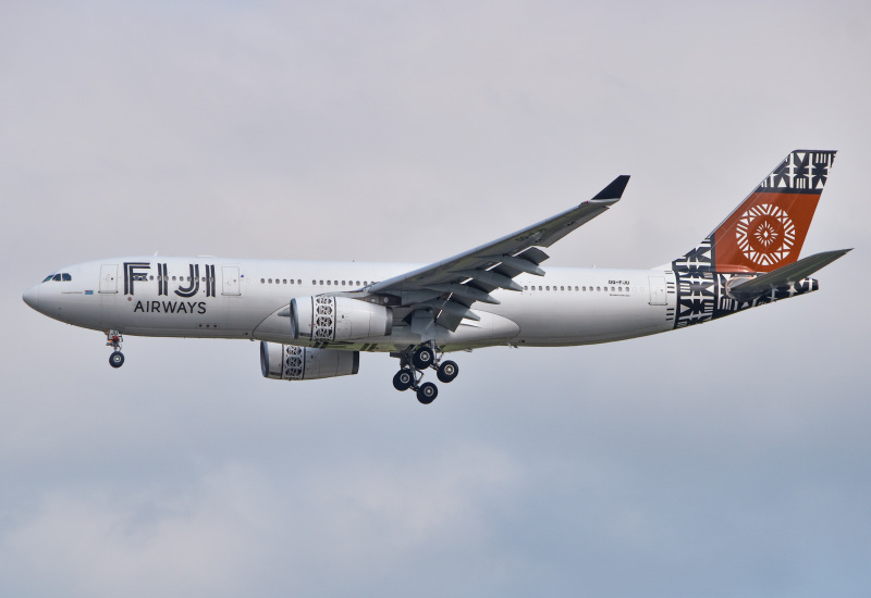 Photo of DQ-FJU - Fiji Airways Airbus A330-200 at SIN on AeroXplorer Aviation Database