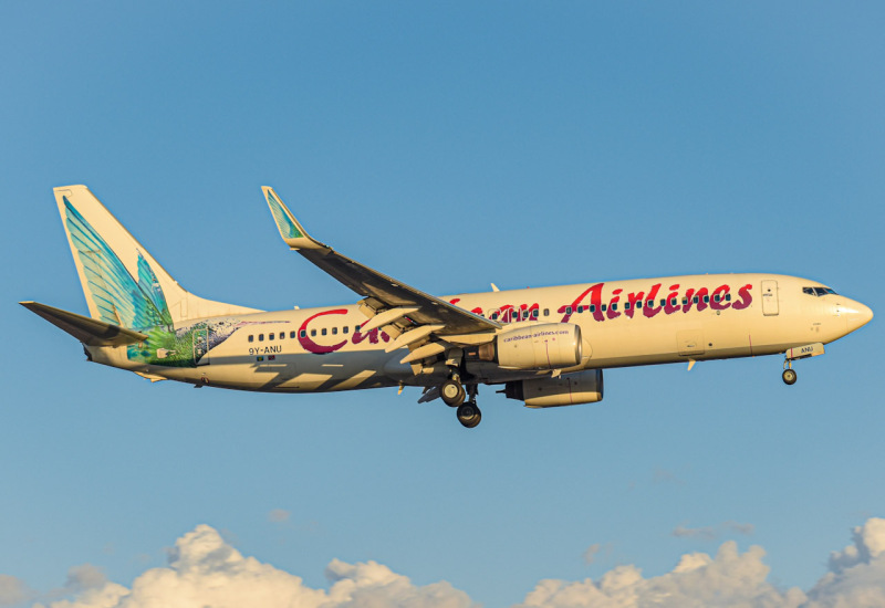 Photo of 9Y-ANU - Caribbean Airlines Boeing 737-800 at YYZ on AeroXplorer Aviation Database