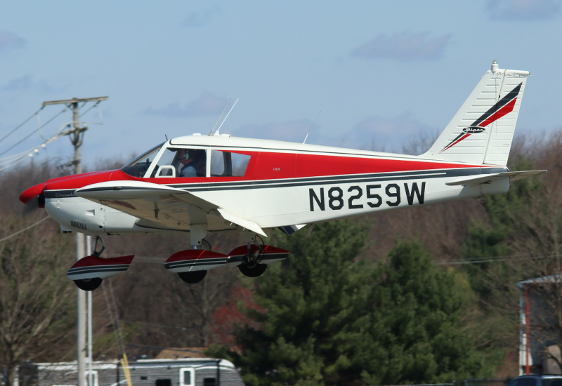 Photo of N8259W - PRIVATE Piper 28 Cherokee at 58N on AeroXplorer Aviation Database