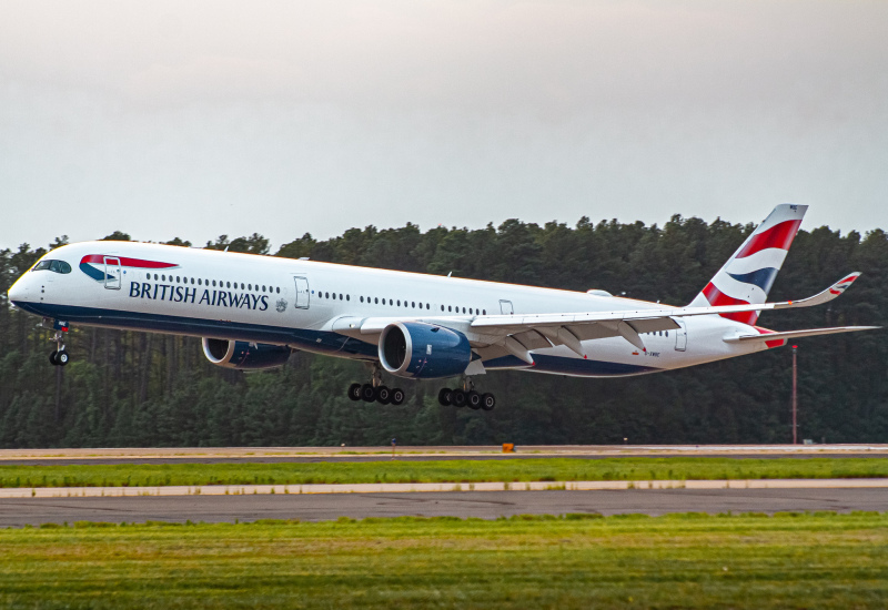 Photo of G-XWBE - British Airways Airbus A350-1000 at IAD on AeroXplorer Aviation Database