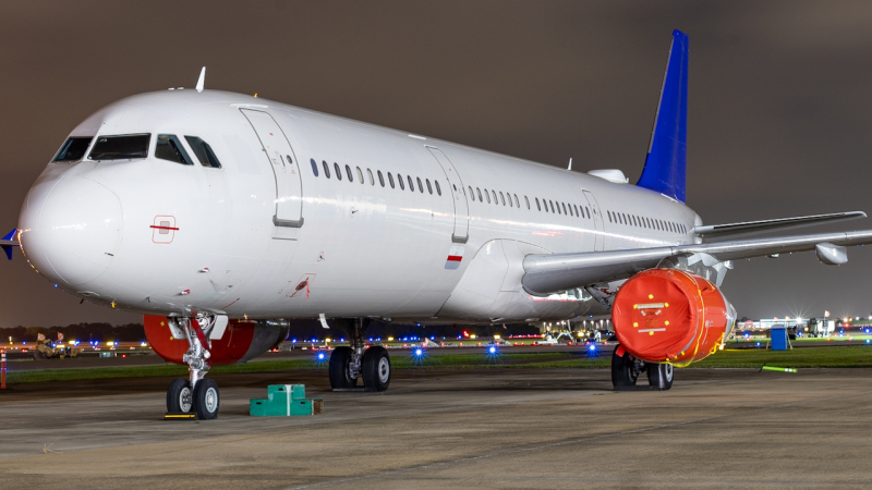 Photo of N995CM - PRIVATE Airbus A321-200 at KTPA on AeroXplorer Aviation Database