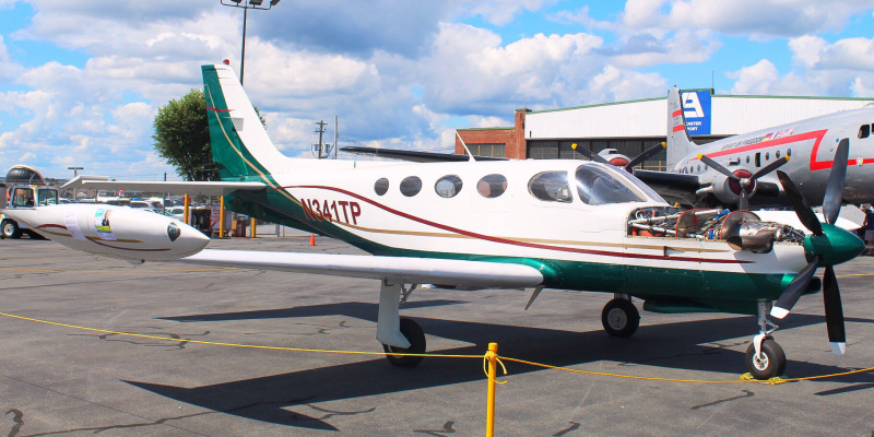 Photo of N341TP - PRIVATE Innova 340  at LNS on AeroXplorer Aviation Database