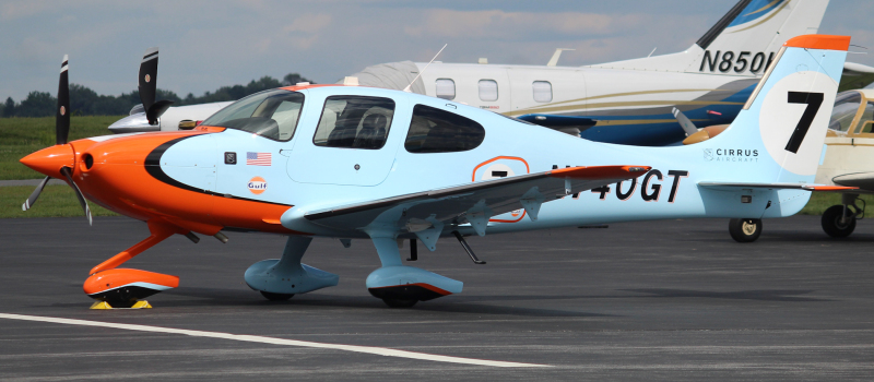 Photo of N740GT - PRIVATE Cirrus SR22 at LNS on AeroXplorer Aviation Database