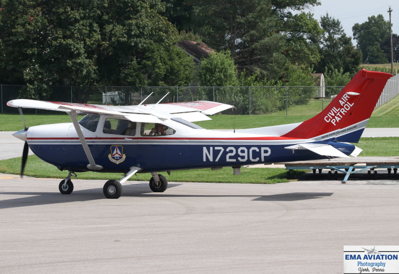 Photo of N729CP - Civil Air Patrol  Cessna 182 Skylane at THV on AeroXplorer Aviation Database