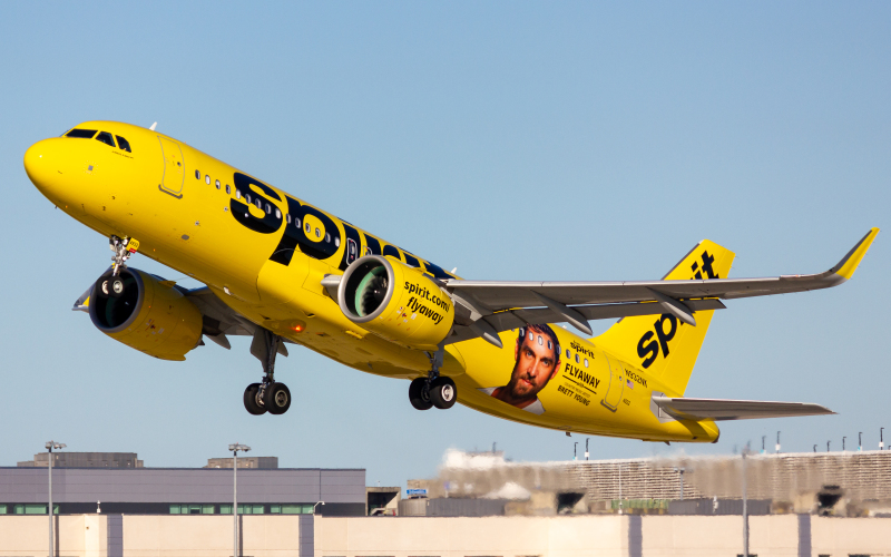 Photo of N932NK - Spirit Airlines Airbus A320NEO at FLL on AeroXplorer Aviation Database