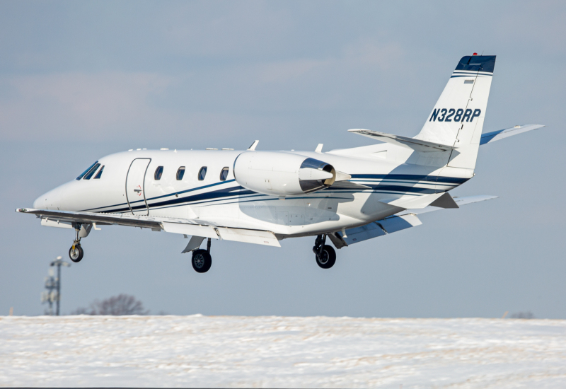 Photo of N328RP - PRIVATE Cessna 560XL Citation Excel at BWI on AeroXplorer Aviation Database
