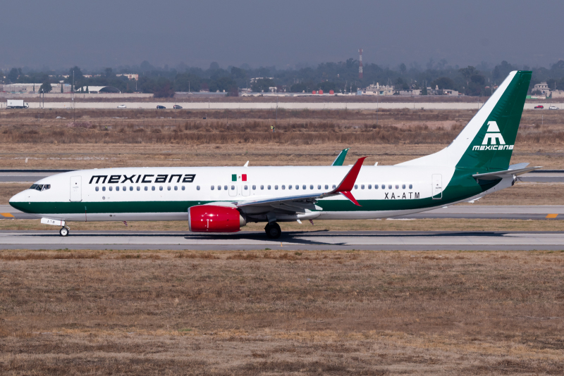 Photo of XA-ATM - Mexicana Boeing 737-800 at NLU on AeroXplorer Aviation Database