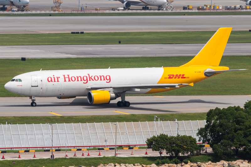 Photo of B-LDB - Air Hong Kong Airbus A300F-600 at HKG on AeroXplorer Aviation Database