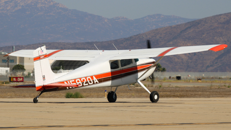 Photo of N5820A - PRIVATE Cessna 172 at SDM on AeroXplorer Aviation Database