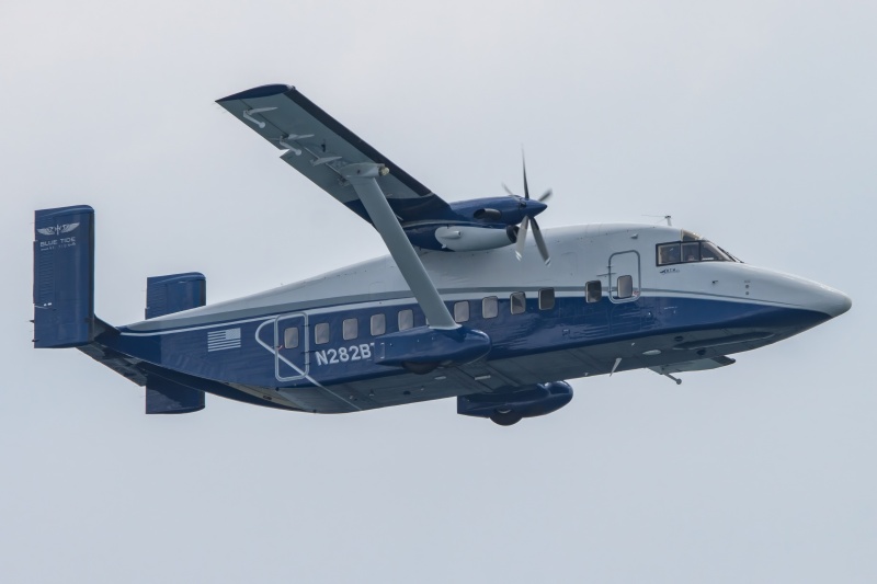 Photo of N282BT - PRIVATE Short C-23 Sherpa at N/A on AeroXplorer Aviation Database