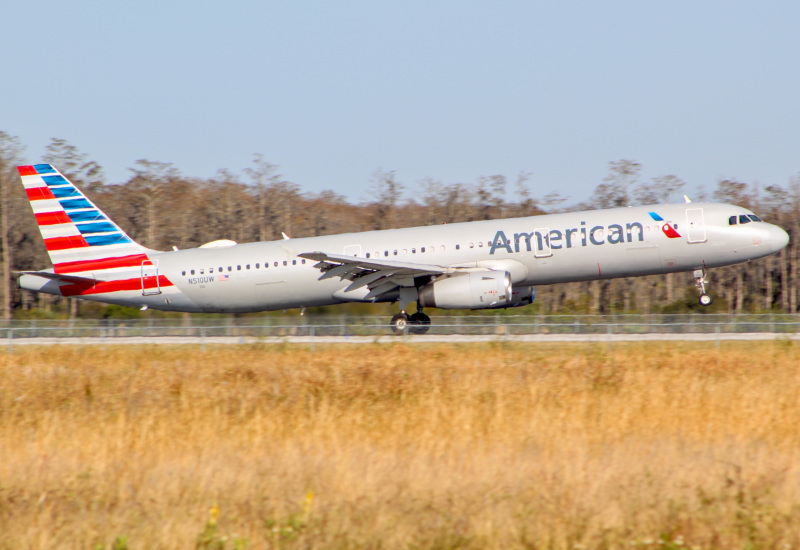 Photo of N510UW - American Airlines Airbus A321-200 at MCO on AeroXplorer Aviation Database