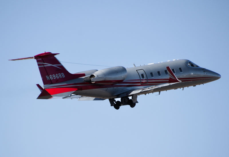 Photo of N696RB - PRIVATE Learjet 60 at BJC on AeroXplorer Aviation Database