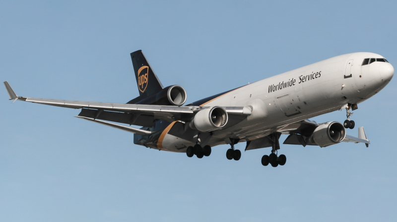 Photo of N293UP - United Parcel Service McDonnell Douglas MD-11F at YYZ on AeroXplorer Aviation Database