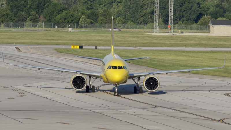 Photo of N937NK - Spirit Airlines Airbus A320NEO at CMH on AeroXplorer Aviation Database