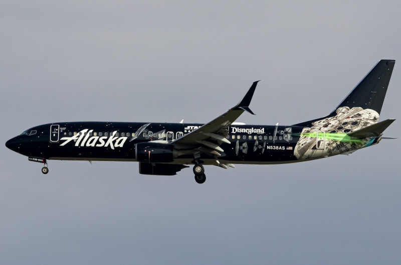 Photo of N538AS - Alaska Airlines Boeing 737-800 at OKC on AeroXplorer Aviation Database