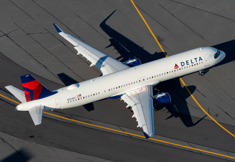 Photo of N503DZ - Delta Airlines Airbus A321NEO at BOS on AeroXplorer Aviation Database
