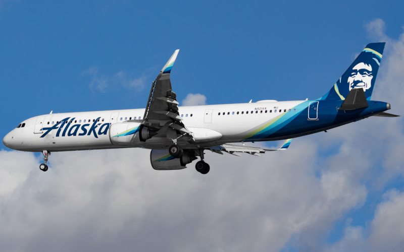 Photo of N921VA  - Alaska Airlines Airbus A321NEO at TPA on AeroXplorer Aviation Database