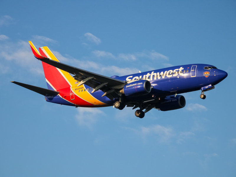Photo of N938WN - Southwest Airlines Boeing 737-700 at BWI on AeroXplorer Aviation Database