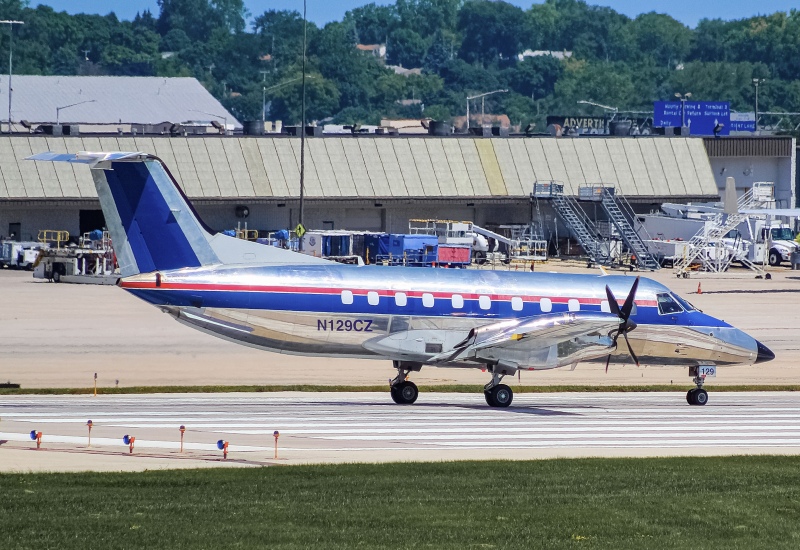 Photo of N129CZ - Freight Runners Express Embraer EMB-120 at MKE on AeroXplorer Aviation Database