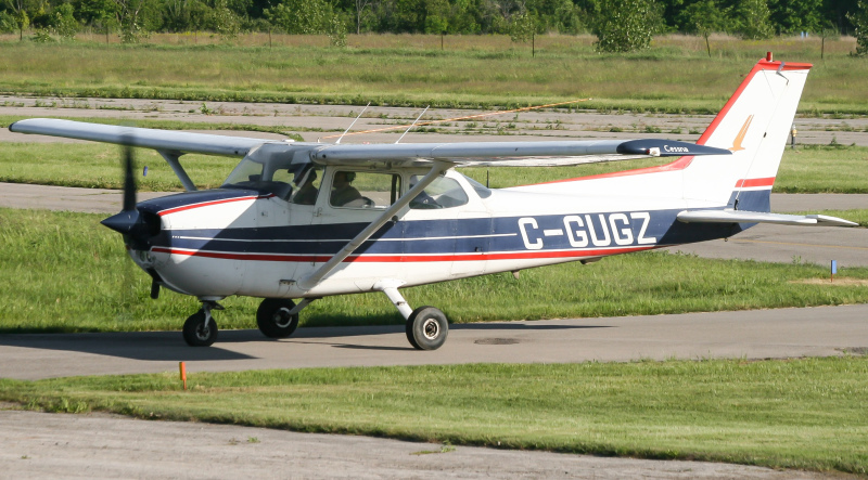 Photo of C-GUGZ - PRIVATE Cessna 172M Skyhawk at CZBA on AeroXplorer Aviation Database