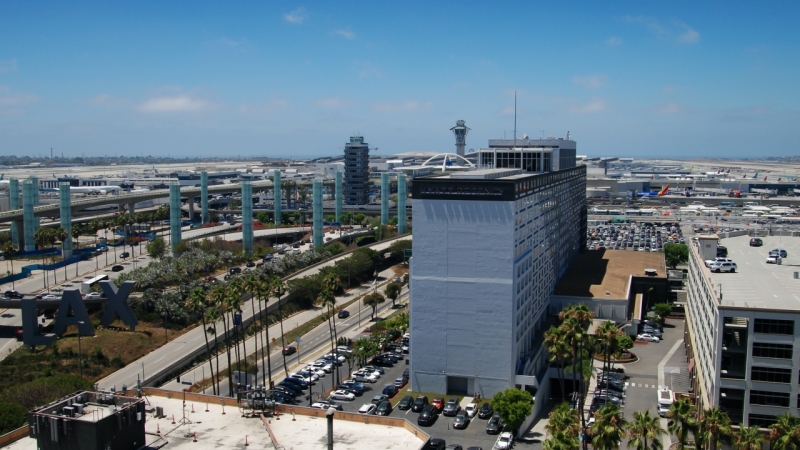 Photo of KLAX - Airport Photo at LAX on AeroXplorer Aviation Database