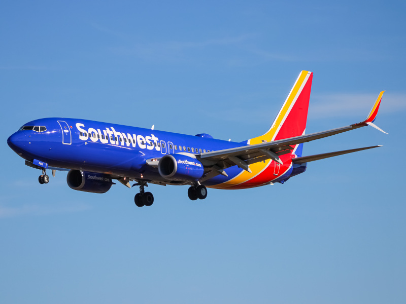 Photo of N8622A - Southwest Airlines Boeing 737-800 at BWI on AeroXplorer Aviation Database