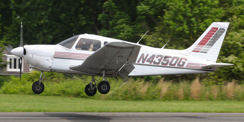 Photo of N4350G - PRIVATE Piper Archer at 17N on AeroXplorer Aviation Database