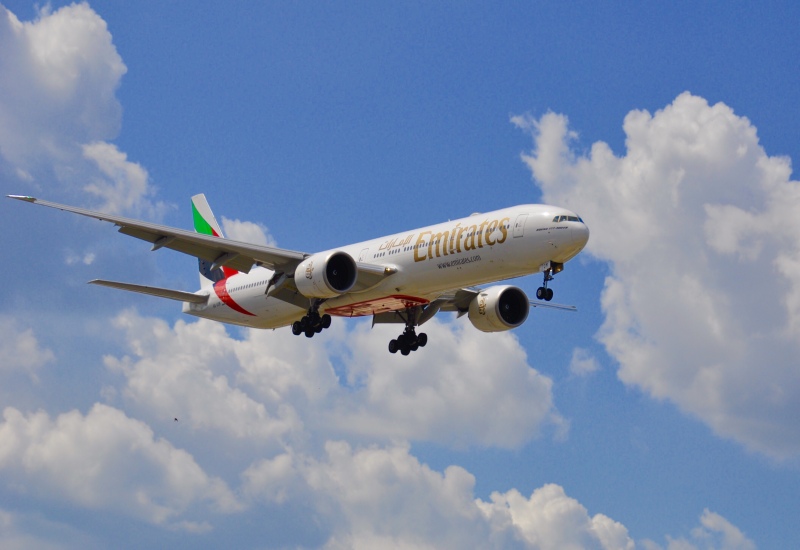 Photo of A6-EQK - Emirates Boeing 777-300ER at ORD on AeroXplorer Aviation Database