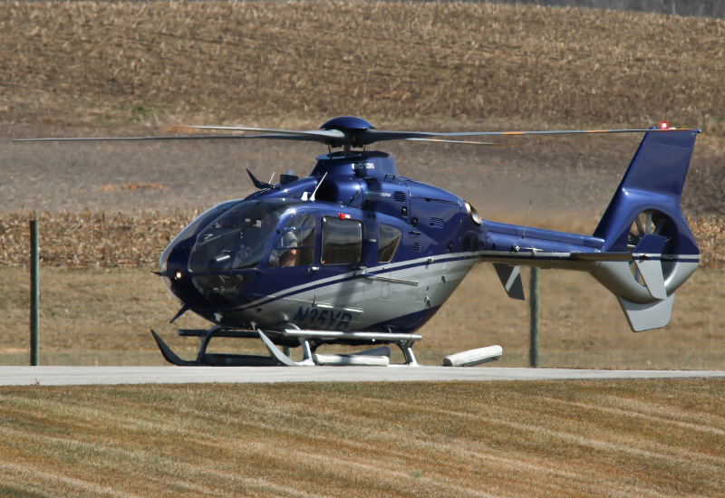 Photo of N35YB - York Building Products Inc Eurocopter EC135 at THV on AeroXplorer Aviation Database
