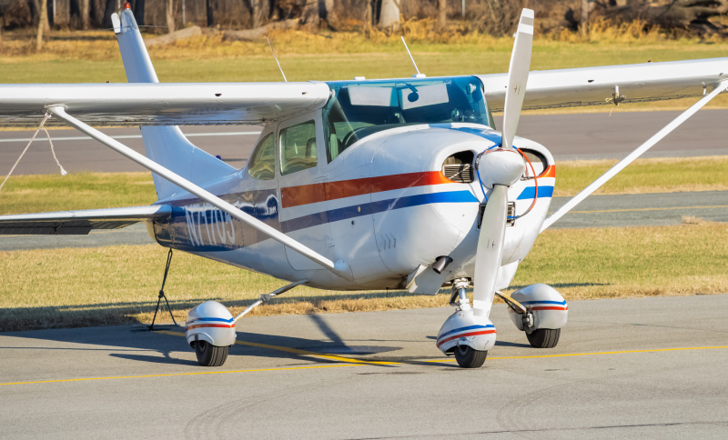 Photo of N71705 - PRIVATE Cessna 182 Skylane at CGS on AeroXplorer Aviation Database