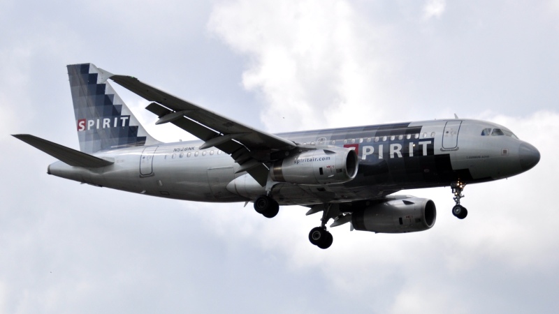Photo of N528NK - Spirit Airlines  Airbus A320 at ORD on AeroXplorer Aviation Database