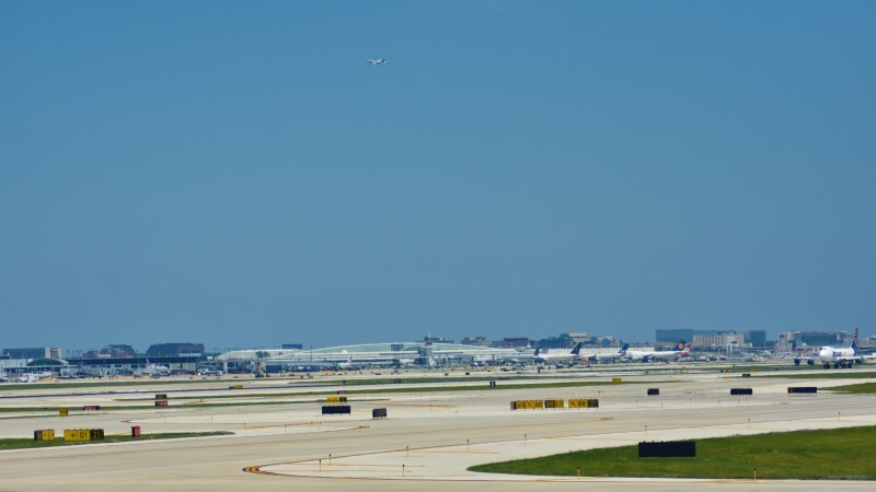 Photo of KORD - Airport Photo at ORD on AeroXplorer Aviation Database