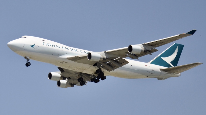 Photo of B-LID - Cathay Pacific Boeing 747-400ER at ORD on AeroXplorer Aviation Database