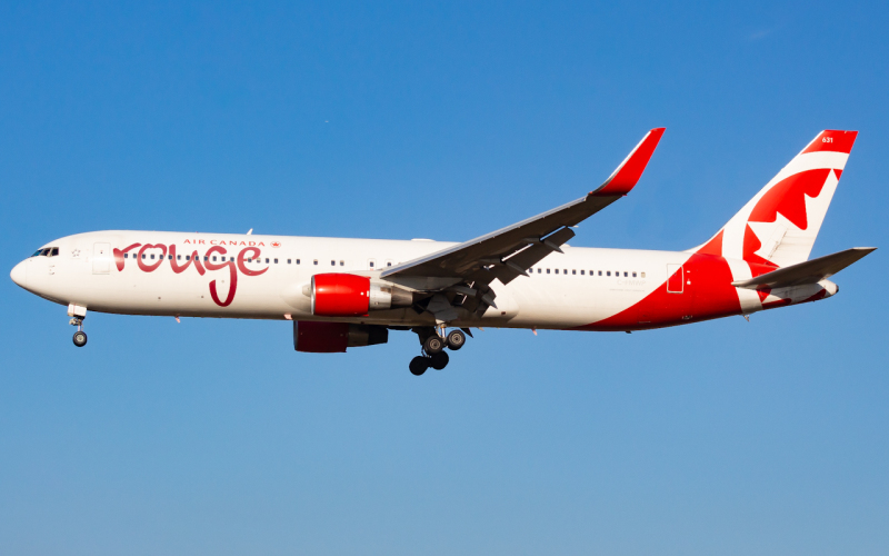 Photo of C-FMWP - Air Canada Rouge Boeing 767-300ER at TPA on AeroXplorer Aviation Database