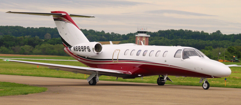 Photo of N889PS - PRIVATE Cessna Citation CJ3 at FDK on AeroXplorer Aviation Database