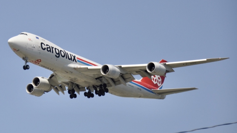 Photo of LX-VCL - CargoLux Boeing 747-8F at ORD on AeroXplorer Aviation Database