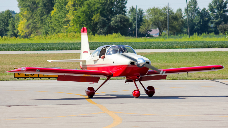 Photo of N462TW - PRIVATE Van's RV-7A at DLZ on AeroXplorer Aviation Database