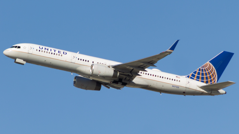 Photo of N17122 - United Airlines Boeing 757-200 at LAX on AeroXplorer Aviation Database