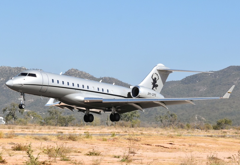 Photo of 9H-OPE - PRIVATE Bombardier Global Express at CSL on AeroXplorer Aviation Database