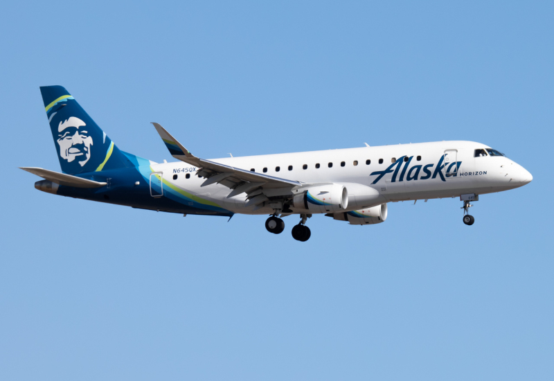 Photo of N645QX - Alaska Airlines Embraer E175 at BOI on AeroXplorer Aviation Database