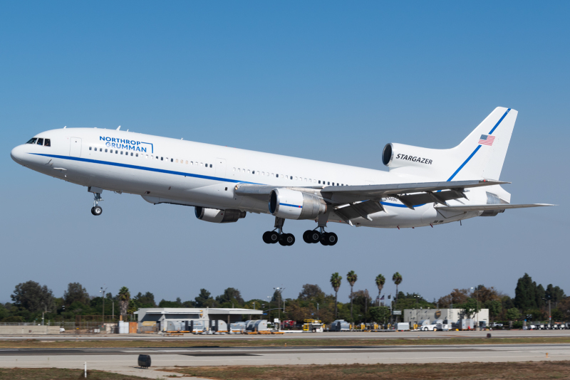 Photo of N140SC - Northrop Grumman Lockheed L-1011 Tristar at LGB on AeroXplorer Aviation Database