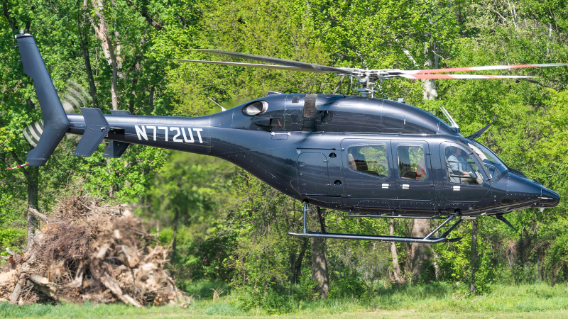 Photo of N772UT - PRIVATE Bell 429 at CGS on AeroXplorer Aviation Database