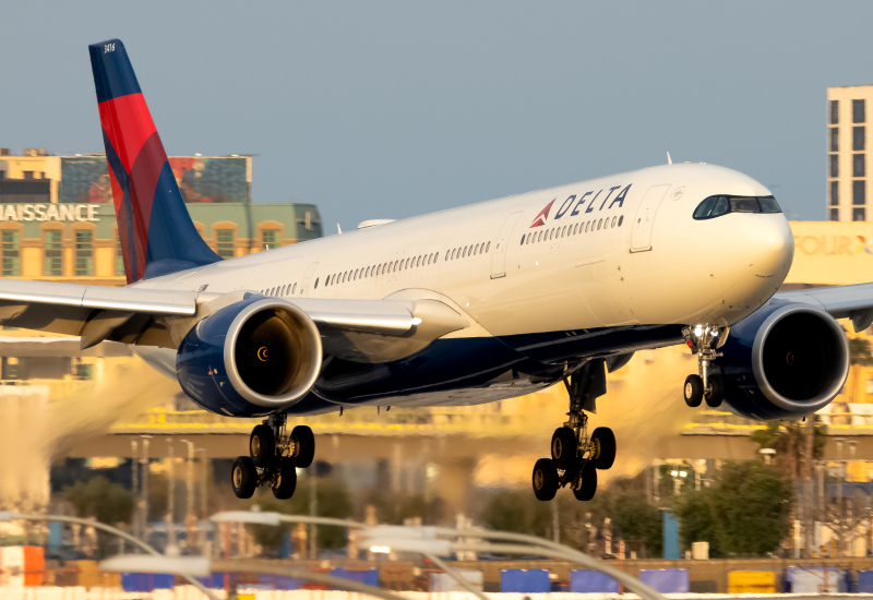 Photo of N416DX - Delta Airlines Airbus A330-900 at LAX on AeroXplorer Aviation Database