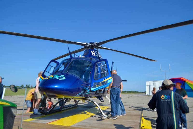 Photo of N353LL - Life Link Leonardo AW119x koala at DTL on AeroXplorer Aviation Database