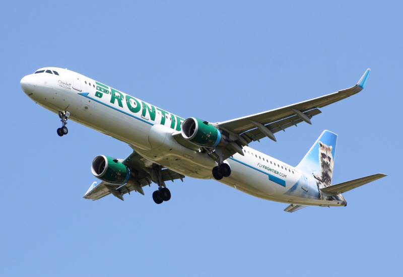 Photo of N720FR - Frontier Airlines Airbus A321 at DFW on AeroXplorer Aviation Database