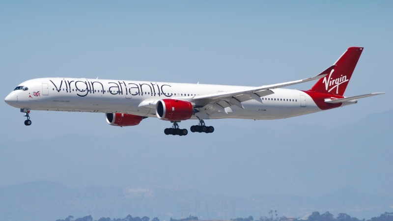 Photo of G-VJAM - Virgin Atlantic Airbus A350-1000 at LAX on AeroXplorer Aviation Database