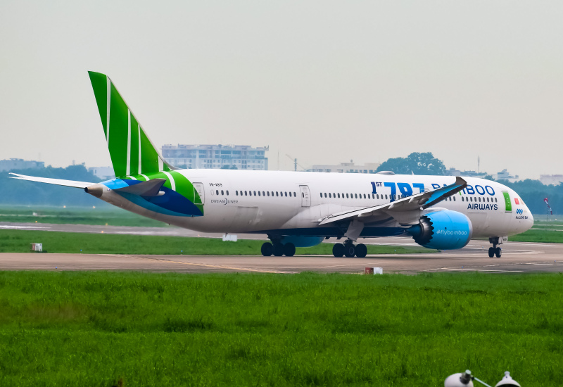 Photo of VN-A819 - Bamboo Airways Boeing 787-9 at SGN on AeroXplorer Aviation Database