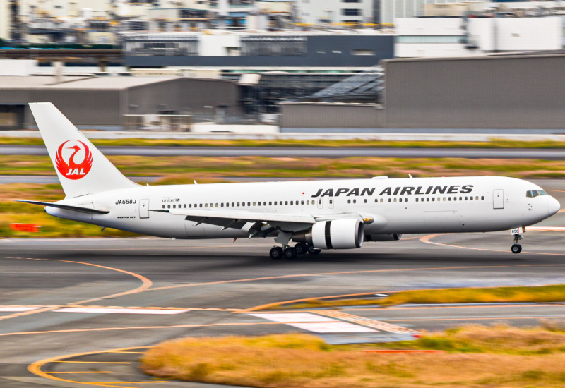 Photo of JA658J - Japan Airlines Boeing 767-300ER at HND on AeroXplorer Aviation Database